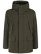 hooded padded jacket