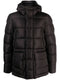 quilted hooded padded jacket
