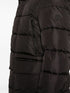 quilted hooded padded jacket