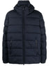 zip-up padded jacket