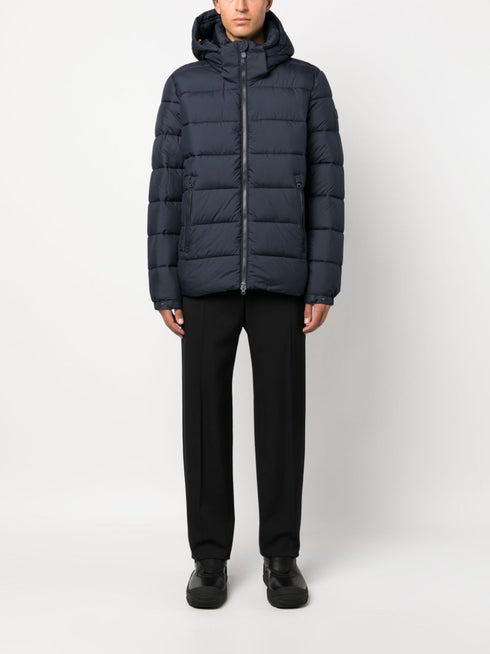 zip-up padded jacket