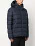 zip-up padded jacket