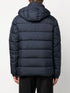 zip-up padded jacket