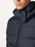 zip-up padded jacket