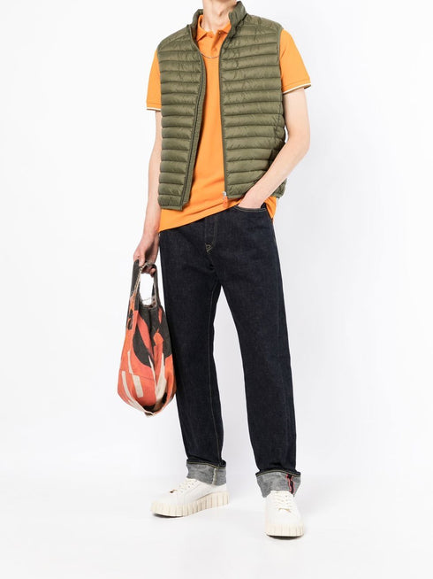 Adam padded vest gilet