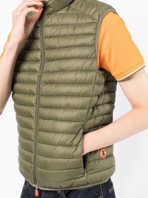 Adam padded vest gilet