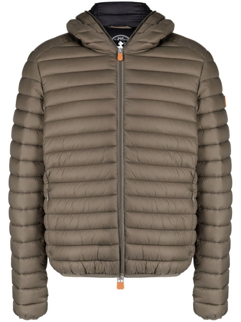 Donald hooded puffer jacket