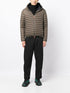 Donald hooded puffer jacket