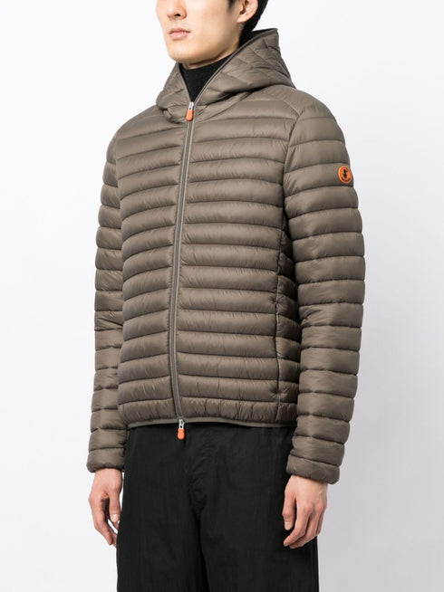 Donald hooded puffer jacket