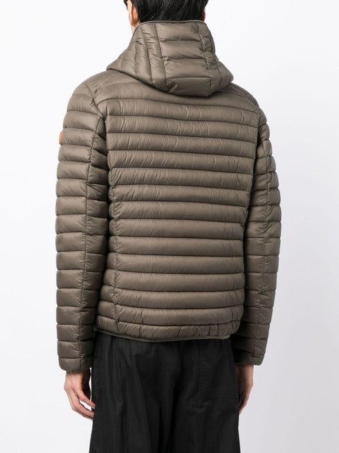 Donald hooded puffer jacket