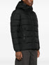 zipped padded jacket