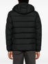 zipped padded jacket