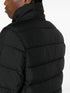 zipped padded jacket