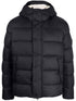 hooded quilted jacket