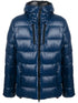 hooded padded coat