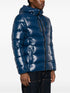 hooded padded coat