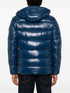 hooded padded coat