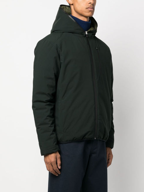 Ezra hooded puffer jacket
