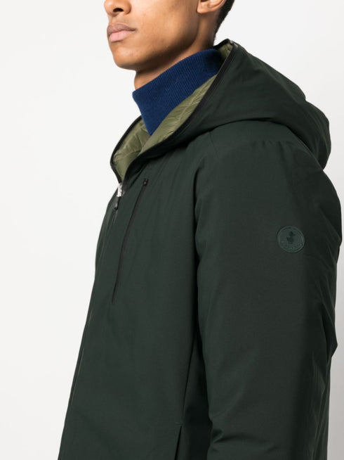 Ezra hooded puffer jacket