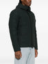hooded padded jacket