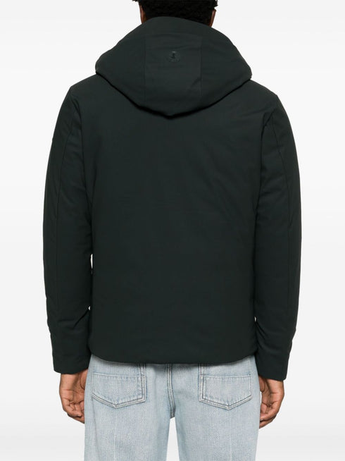 hooded padded jacket