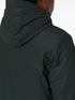 hooded padded jacket