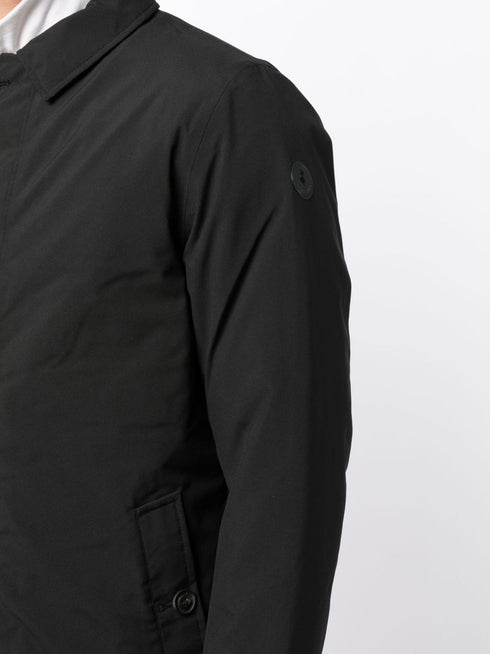 hooded padded jacket