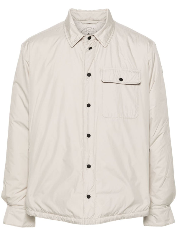 Jani logo-patch jacket