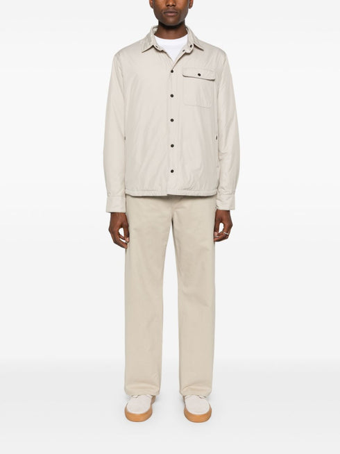 Jani logo-patch jacket