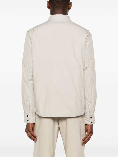 Jani logo-patch jacket