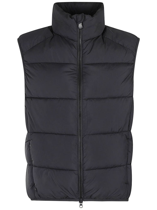 padded gilet