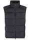 padded gilet