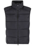 padded gilet