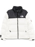 colourblock puffer jacket