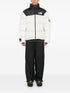 colourblock puffer jacket