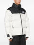 colourblock puffer jacket