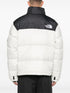 colourblock puffer jacket