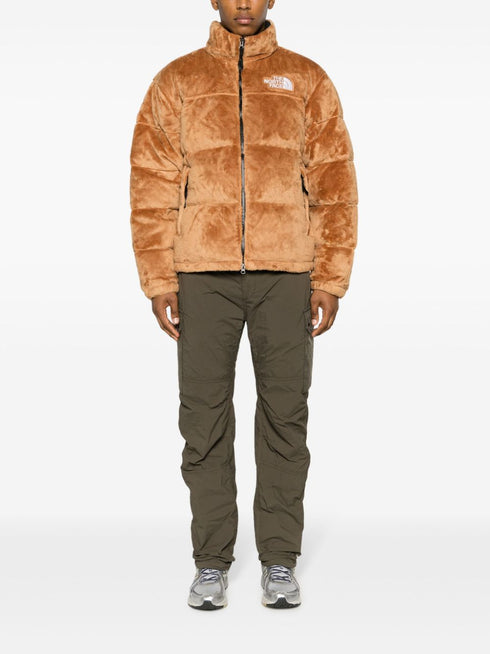 Versa Velour Nuptse quilted fleece jacket