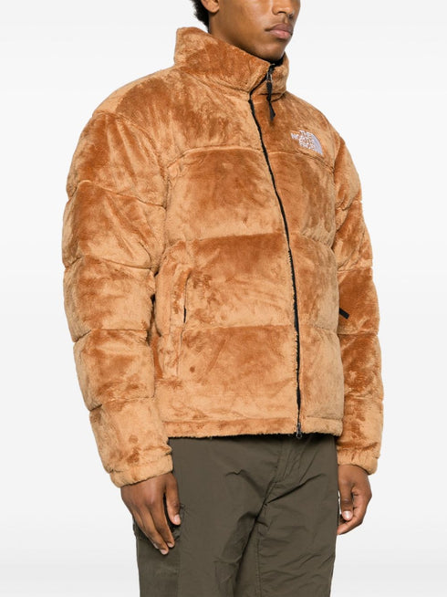 Versa Velour Nuptse quilted fleece jacket
