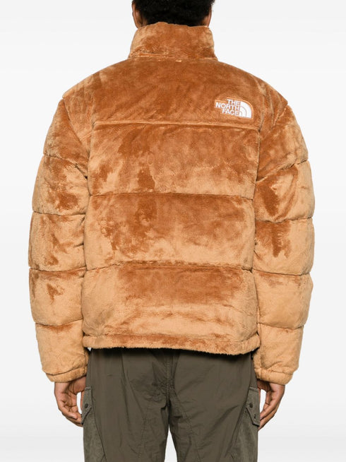 Versa Velour Nuptse quilted fleece jacket