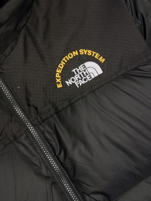 logo-print padded jacket