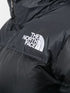 embroidered-logo puffer jacket