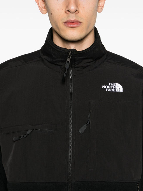 kurtka polarowa z nadrukowanym logo