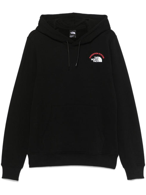 Expedition System-print hoodie