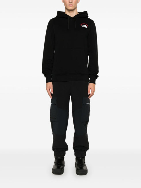 Expedition System-print hoodie