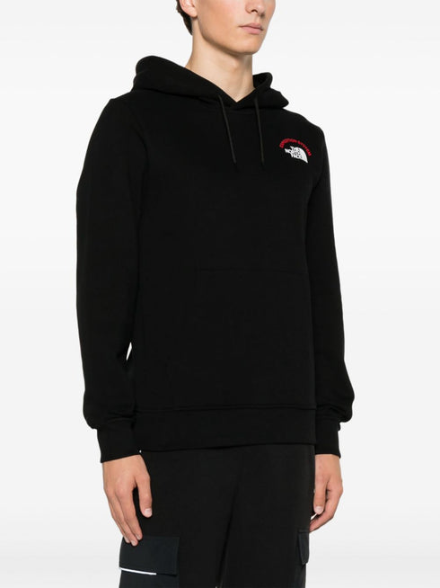 Expedition System-print hoodie