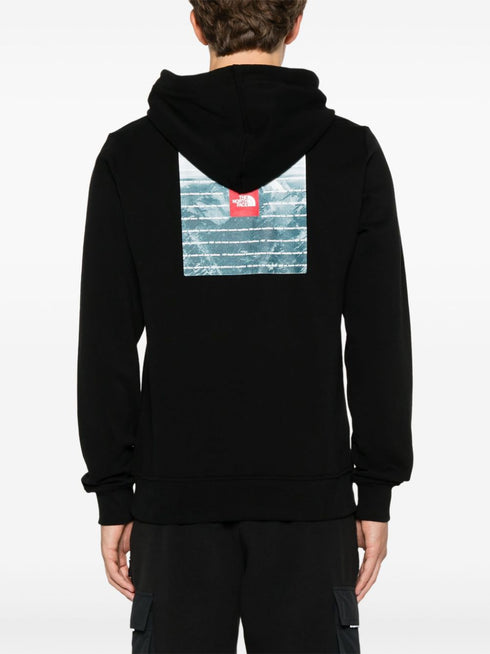 Expedition System-print hoodie