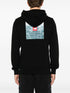 Expedition System-print hoodie
