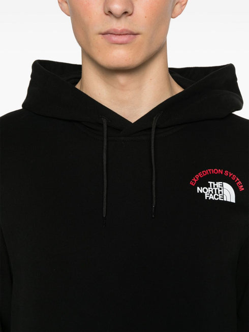 Expedition System-print hoodie