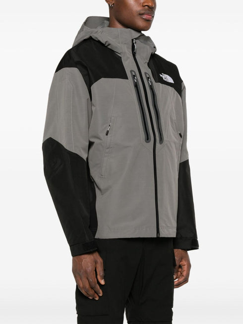 logo-embroidered jacket